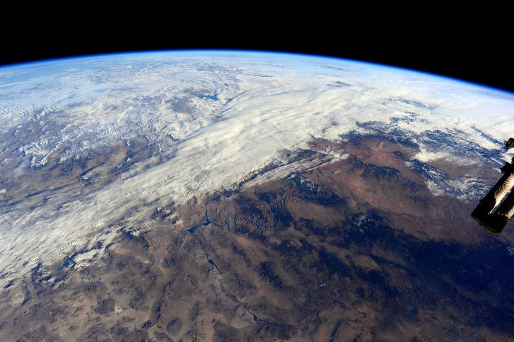 NASA_Astronauts's tweet photo. “Grand Canyon” #AstroButch http://t.co/sxZMM8Ol7p