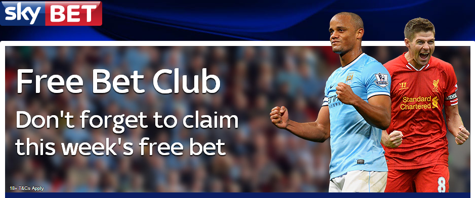 #SKYBET will give you £30 in FREE BETS Here > bit.ly/SkyBetCLUB  + £10 FREE every week #SKYSPORTS RT
