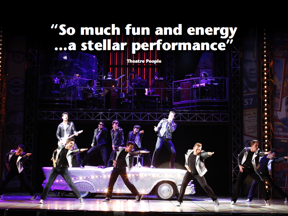 Grease is the Word tweet media