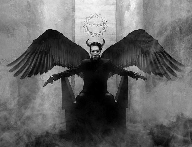 Happy birthday Marilyn Manson I love you  