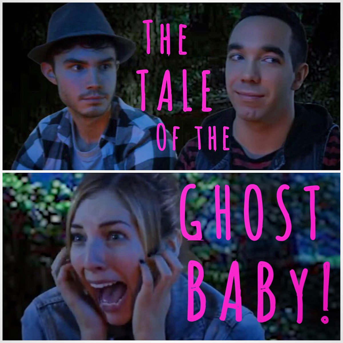 DanielMontgomry's tweet photo. Telling scary stories w/ @Strawburry17 Watch our latest!! @BFTcomedy #BFTcomedy #Strawburry17 http://t.co/KCPIsKs0vY http://t.co/XgM80lwjf5
