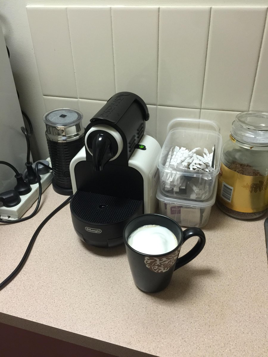 Santa visted the DataSpark office :) #nespresso