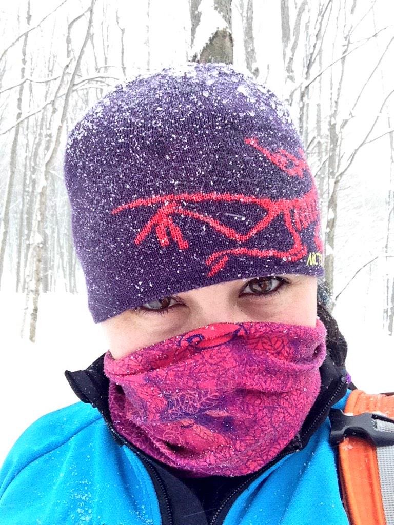 ExplorersTread's tweet image. Maybe a little blustery out there. But it is perfect to @explorethebruce on #Snowshoes @ilovegreybruce