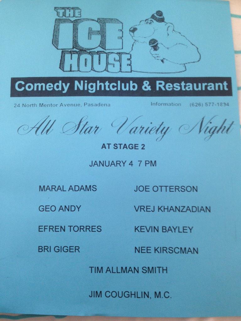 JoeOtterson's tweet photo. Getting ready for a great show! @icehousecc #makeyourselflaugh http://t.co/ZMHooZ01TN
