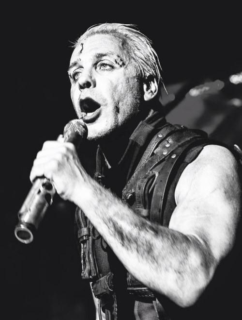  HAPPY BIRTHDAY,Till Lindemann!!!Be as interesting,smart and strange person as you are!  