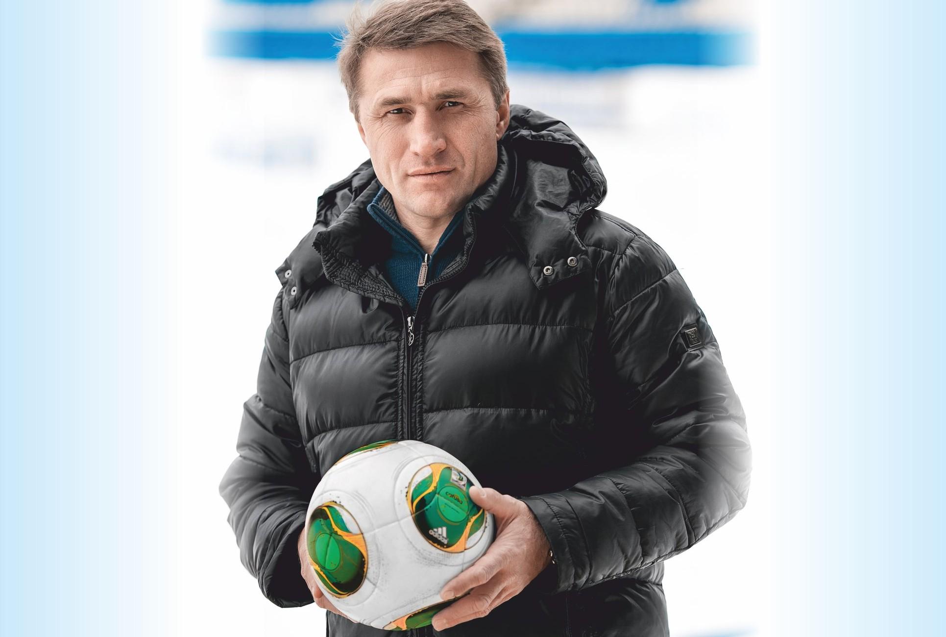 Олег Веретенников тренер