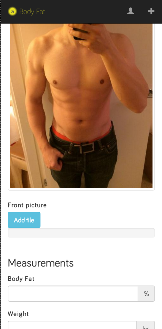 BodyFat_app's tweet photo. Going to be basic to start, would any one use this on @ExtremeCon #leanextreme? Upload pics/comments on progress... http://t.co/wnYk0N4NAu