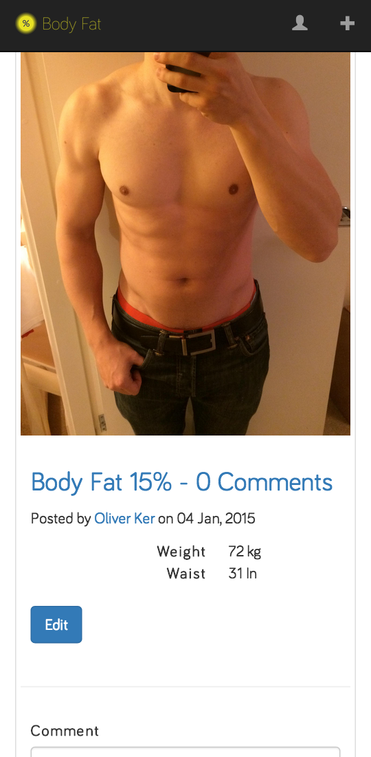 BodyFat_app's tweet photo. Going to be basic to start, would any one use this on @ExtremeCon #leanextreme? Upload pics/comments on progress... http://t.co/wnYk0N4NAu