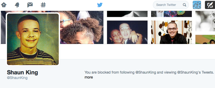 SwarmOfLocusts's tweet photo. our current #celebStatus: blocked by random celebrity for no obvious reason #locustLife http://t.co/h17nxBBNkn