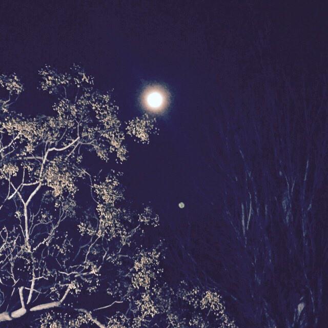 _MartaGonzalez_'s tweet photo. La luna brilla más cuando está inquieta...🌙🎶 http://t.co/XOwCJu0ChE