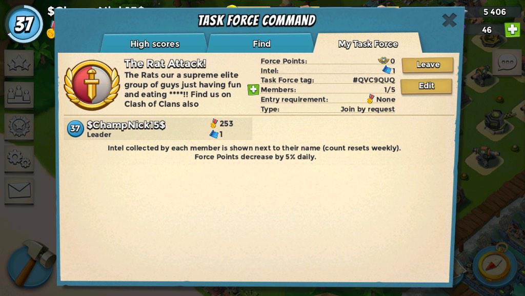 ratsattack's tweet image. Our clash and boom #ClashOfClans #BoomBeach #join #now #rats