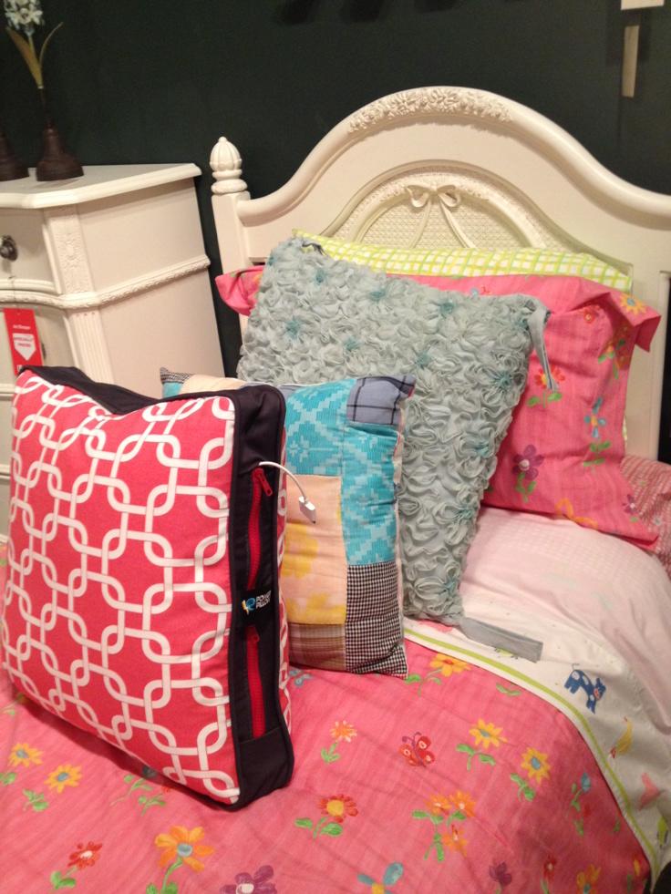 Power Pillow on Twitter "Which pillow can you recharge your iPhone