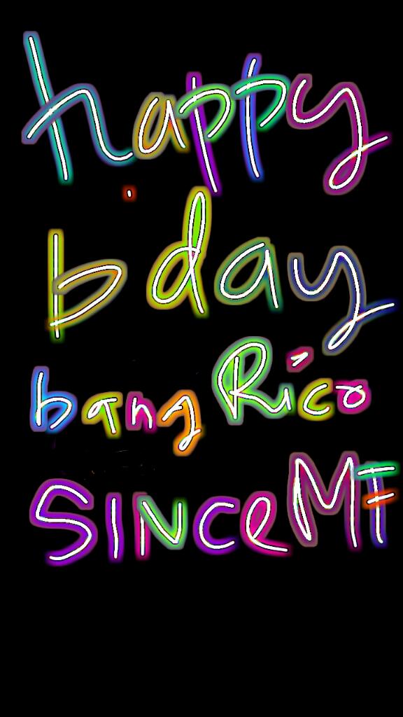 LithaWD's tweet photo. Hbd bang.. http://t.co/DDEsrpW83r
