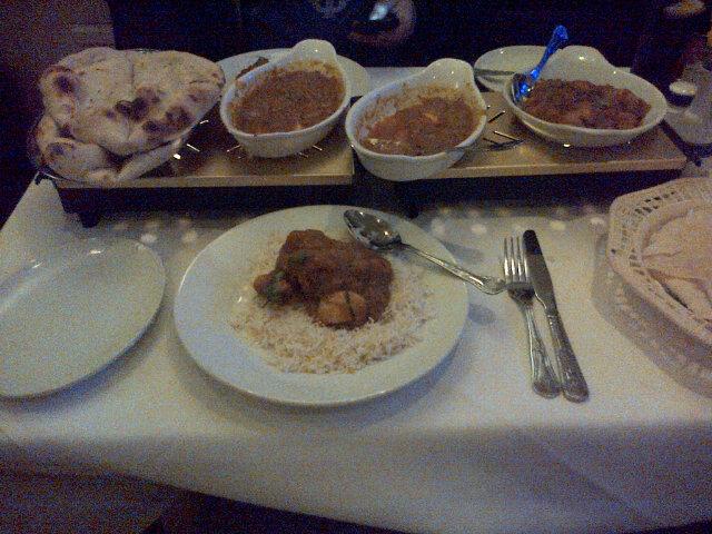 Myyy birthday meal looks the boooom!