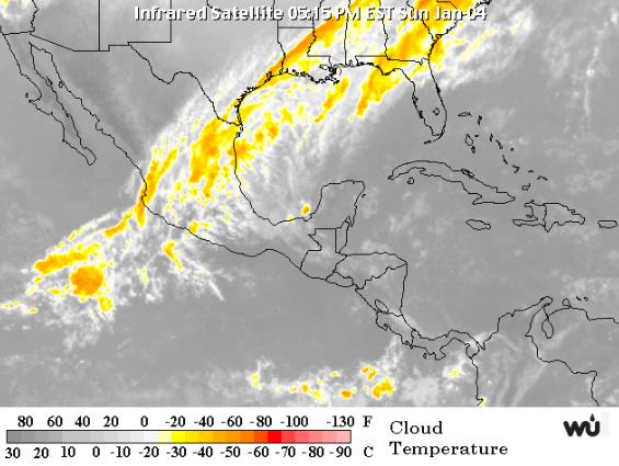 DiaaDiaPa's tweet image. Mapa Satelital Infrarojo #Wundermap #centroamérica #Panamá Vía: @VOSTpanama