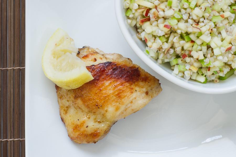 Verukkelijk: Marokkaanse kip met boekweitsalade, in de 4-dagenbox van 12 januari. Alleen vandaag nog te bestellen!