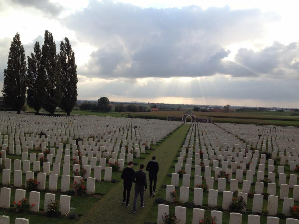 Tyne Cot Cemetery nr Ypres Sept'2014 #CWGC #Ypres #manchesterpals