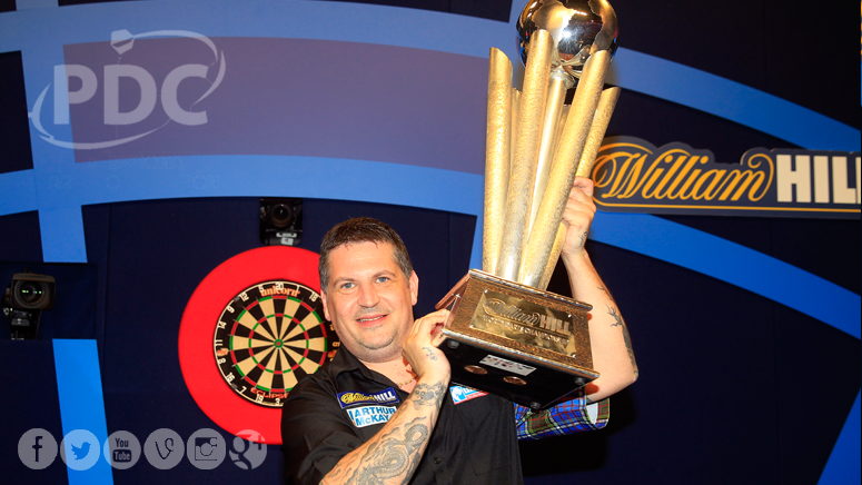 Ladies and Gentlemen, the 2015 @WillHillBet World Darts Champion, GARY ANDERSON!! #WorldDarts