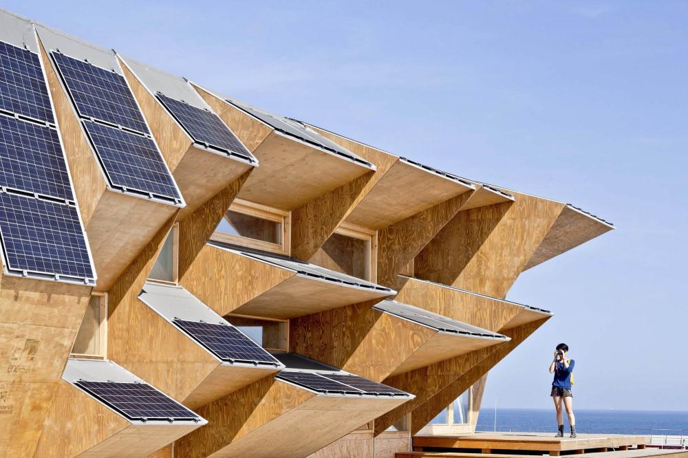 #arquitectura Endesa Pavilion