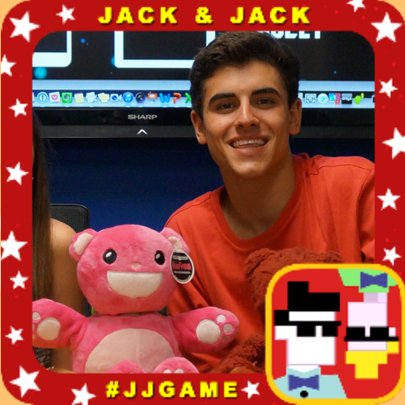 AlexaA6949's tweet photo. You won your 1st rare @JackGilinsky pic! #JJGame #Huggable http://t.co/cH5sGYPLJp http://t.co/K8zlcdqKhG
