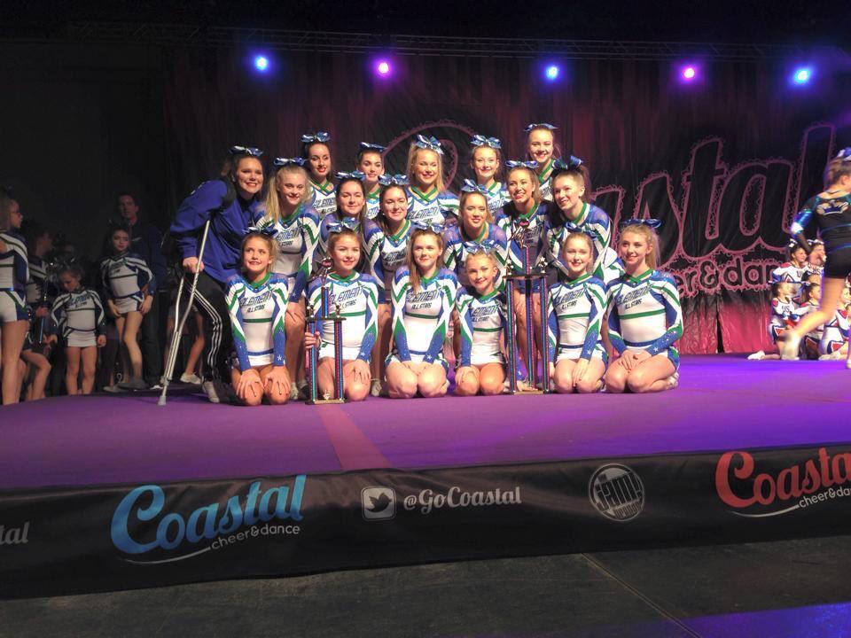 With a hit we are level 4/4.2 grand champs! 😍💚💙