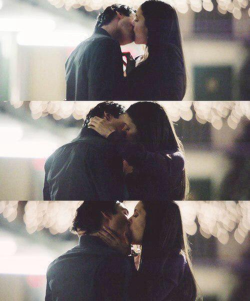 Damon and Elena