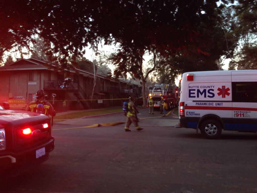 em_berto's tweet photo. At the scene of a #honeylab explosion on W 2nd Ave in #ChicoCA http://t.co/SNkZgYjprL