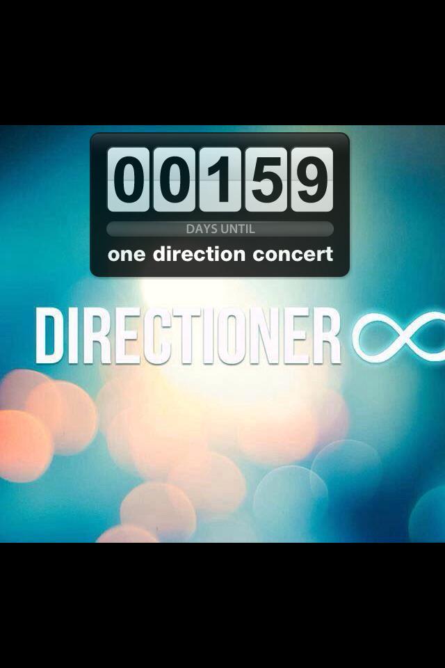 manondelplace10's tweet image. 159 days until one direction concert @Harry_Styles @Louis_Tomlinson @zaynmalik @NiallOfficial @Real_Liam_Payne belgiq