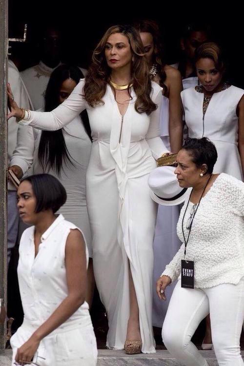 Happy Birthday to my mom.. Tina Knowles. You make 61 look flawless i love you. 