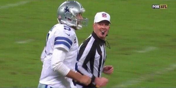 TheRaceDraft's tweet photo. Rare picture of the Cowboys MVP and Tony Romo http://t.co/84HG9P0aUR