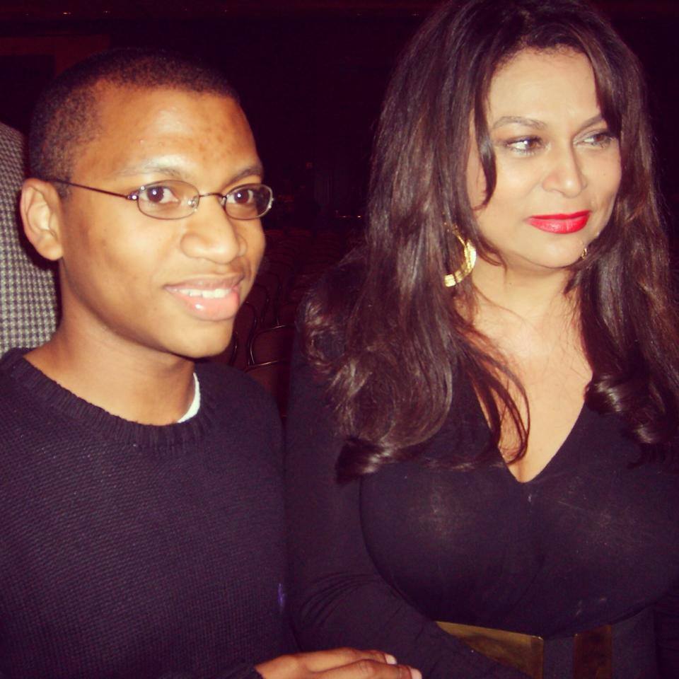 Happy Birthday to Ms. Tina Knowles! Here\s a photo of me pictured w/ mom 