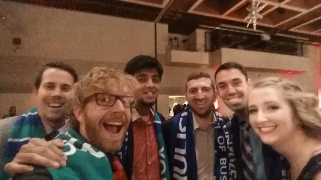 ReadFenton's tweet image. Selfie @UofAMBA_ATeam @TeamSchulich #MBAGames2015 woooo!