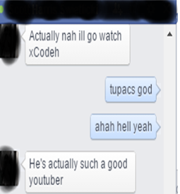 Vitalize_'s tweet photo. After introducing a friend to @xCodehx's videos I think we have a new #LiftedLegend on our hands http://t.co/7uLuaSGb0F