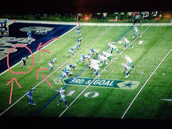 TheNflRef's tweet photo. Congrats to the MVP for the Cowboys. #WeDemRefs http://t.co/DUndIth4xo