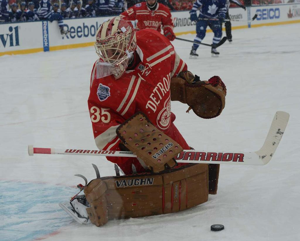 Jimmy Howard, new Red Wings hero - Vintage Detroit Collection