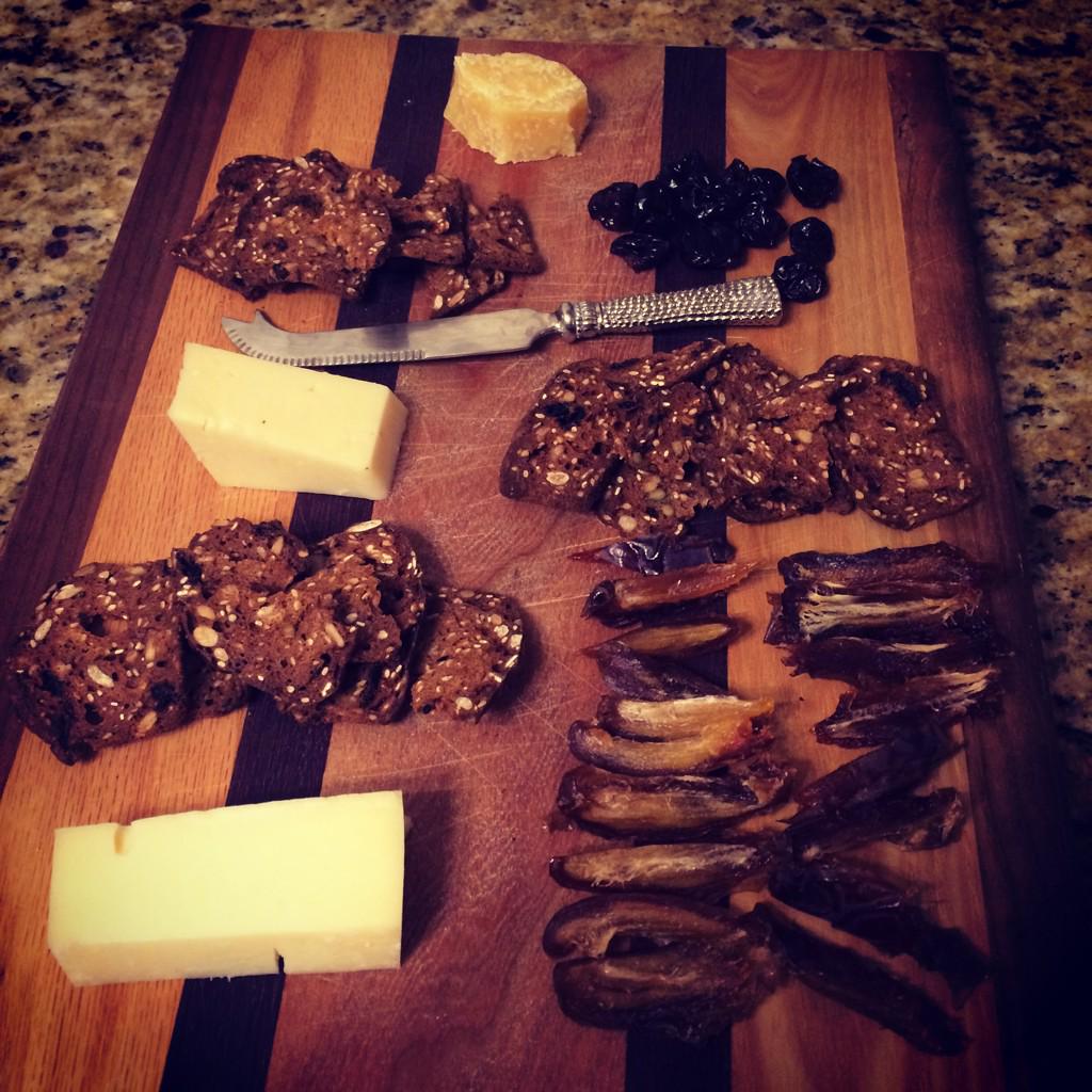 Thx <a href="/musicparadigm/">Music Paradigm</a> <a href="/McSwiggin/">Duffy</a> for the awesome cheezes dried fruits and rock concerts last year. They were delicious.