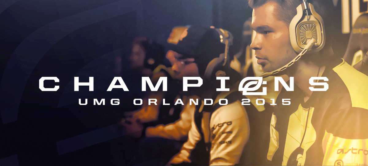 FaZeClan's tweet image. Congratulations to @OpTicGaming on winning the UMG Orlando Championship! #GreenWall