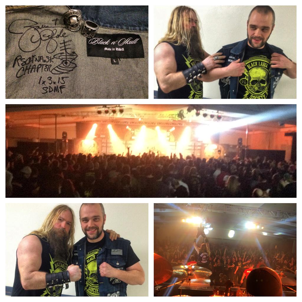 ZakkWyldeBLS's tweet photo. Rolling w/BL BRETHREN AARON MUNCHINSKY &amp; The BL "SMOOTH AS A MOUNTAIN GOAT" STAGE VEST Off My Back!REGINA,SK CHAPTER! http://t.co/qd5ySR32BK