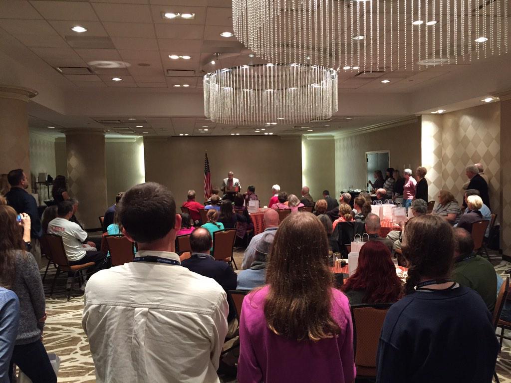 standwithbarry's tweet photo. I'm pleased to have more than 120 great supporters join us for the swearing-in festivities! #StandwithBarry #gapol http://t.co/JQk16ZBqQO
