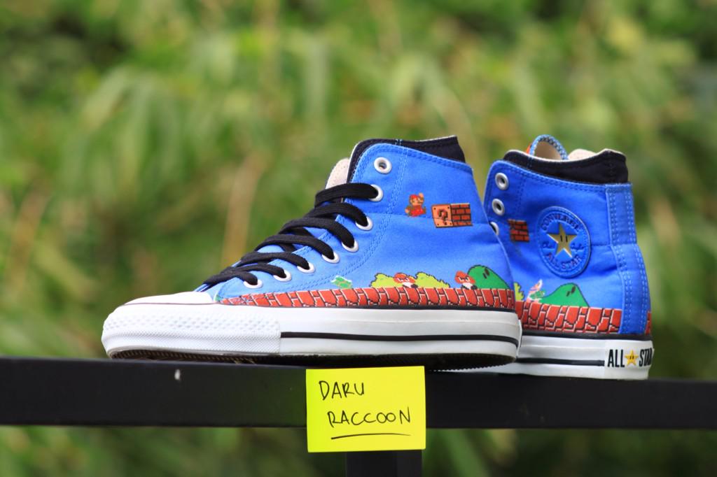 converse x nintendo