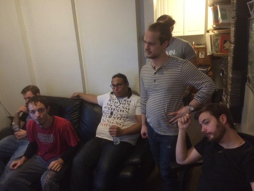 bluefoodmusic's tweet image. Productive session at #TedescoStudios today. #NewFood coming soon.
#ProgFunk