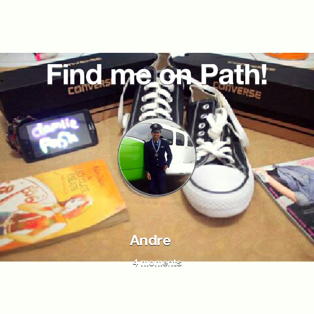 andr381's tweet photo. Find me on #Path now! Go to: http://t.co/6uwmgftcDk! #thepersonalnetwork http://t.co/y4VCQBhwqY