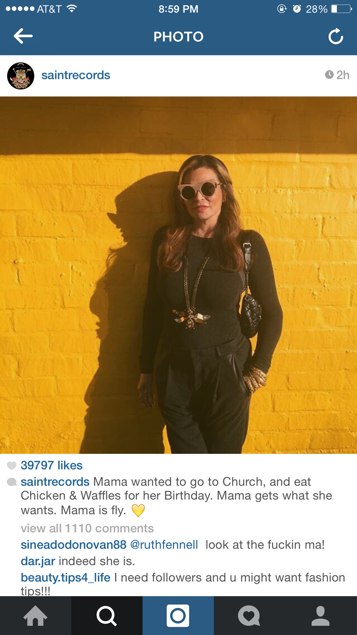 Happy Birthday to the gorgeous Ms. Tina Knowles! 
