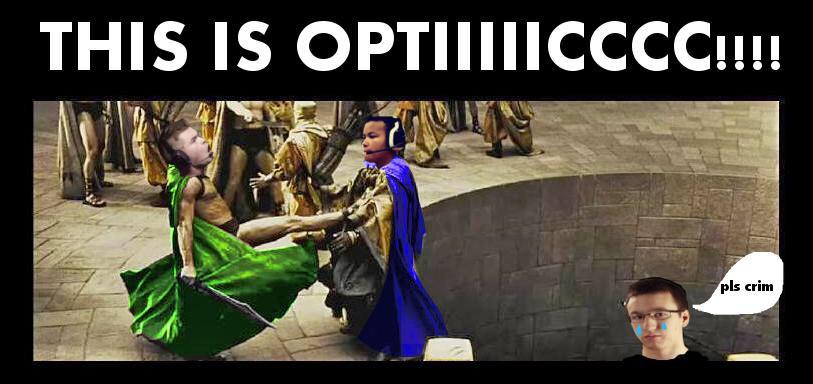 Crimsix's tweet image. Noooooo WHO DID THIS? L0L