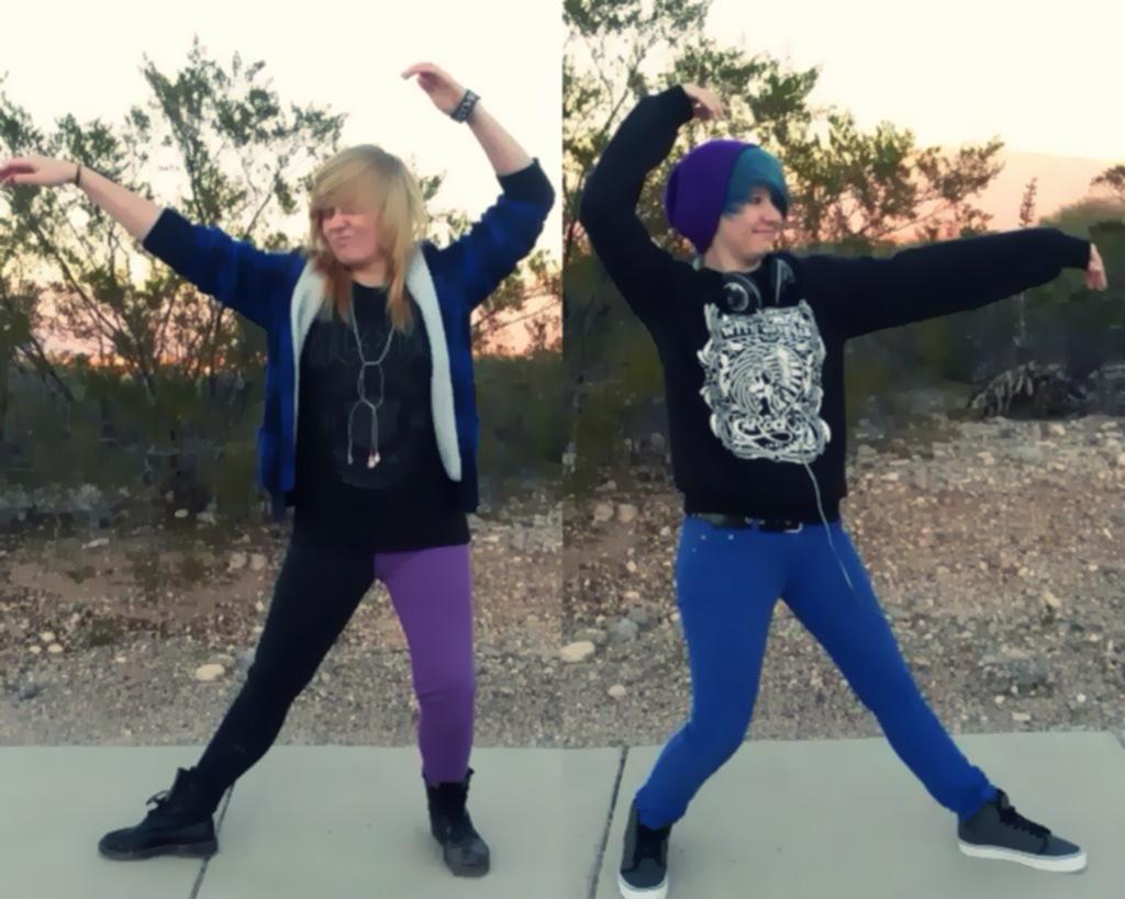 Spent an amazing day with this girl :3 💙