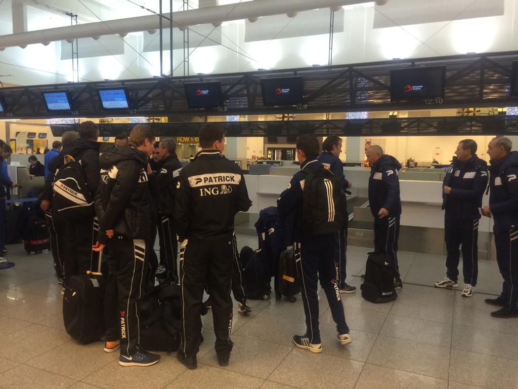 GuyDejaeghere's tweet image. Take off #winterstages Spanje #stagerefs @Belgianfootball @LaMangaClub