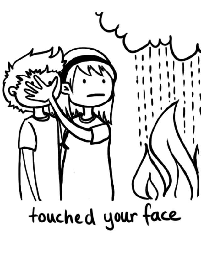LyriclyLiteral's tweet photo. 'I set fire to the rain, watched it pour as I, touched your face.' http://t.co/EehRV3xMcZ