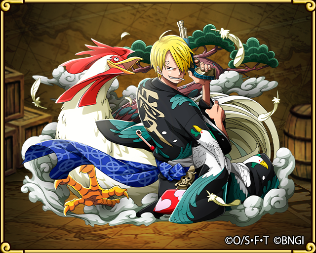 One Piece トレジャークルーズ בטוויטר この和服姿のサンジは なんと本日発売の週刊少年ジャンプの特典で手に入るんです なんだか色っぽいですね Http T Co Hnmtmbzj0o トレクル Http T Co Tj7dogcaxo