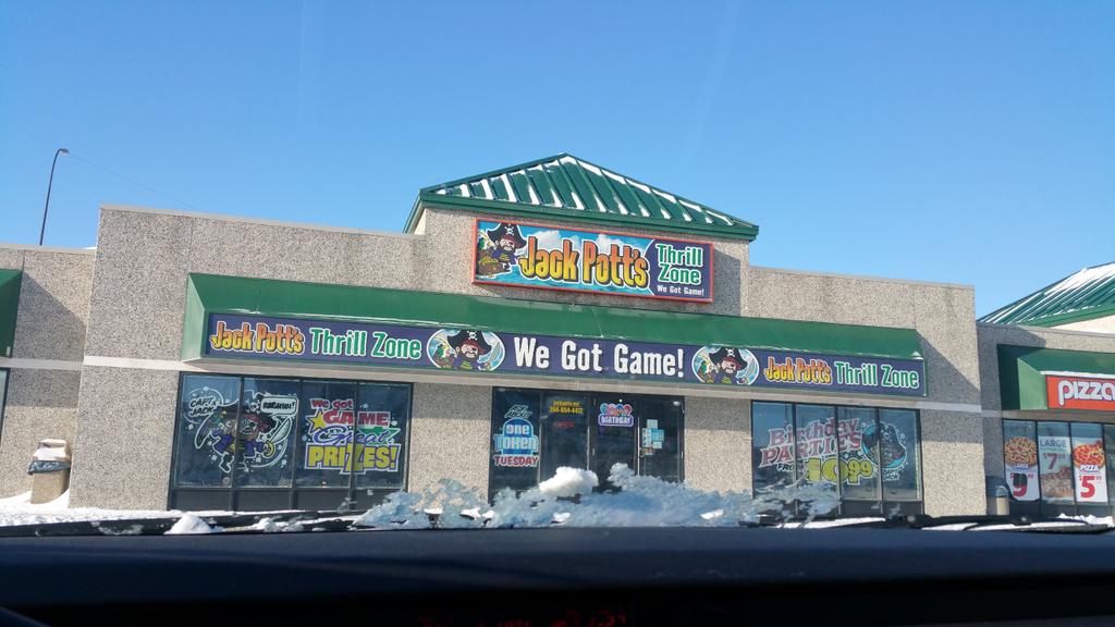 Sebastyan101's tweet image. Checked out #JackPotts earlier.