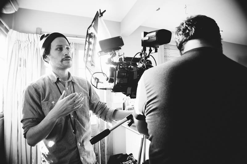 nzcine's tweet photo. Shooting @SundayFilmNZ with Ryan Alexander Lloyd - http://t.co/VYtv3QG553 http://t.co/eBOPJbN0W4